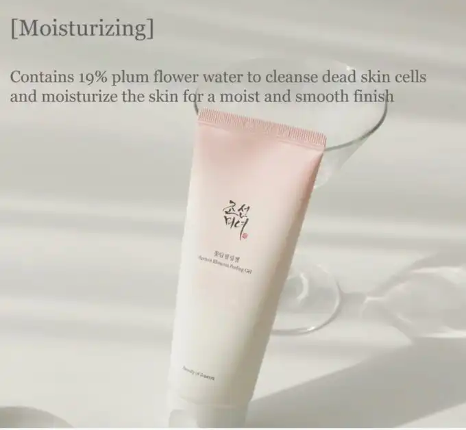 Beauty of Joseon Apricot Blossom Peeling Gel 100ml - Image 2